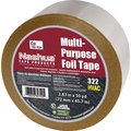 Berry Plastics Nashua 322 Multi-Purpose Foil Tape 72MM X 46M 1087629